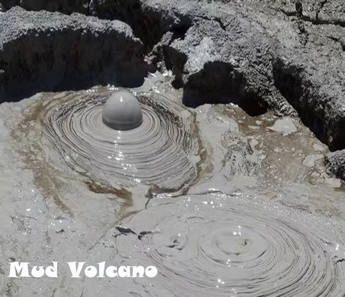 Mud Volcano Baratang
