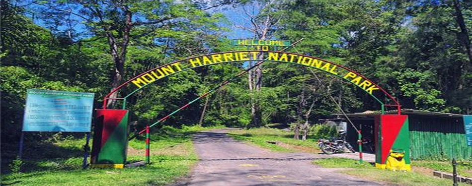 Andaman Mount Harriet National Park