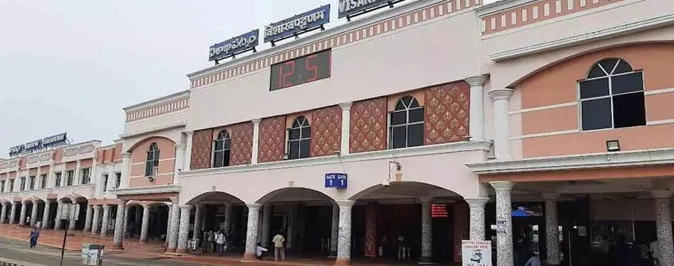 Andamanc Visakhapatnam Railway Station