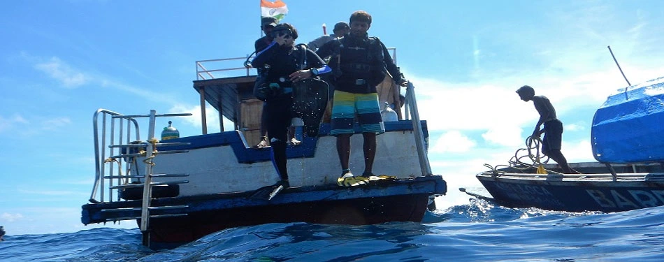 Andaman Diving Trip
