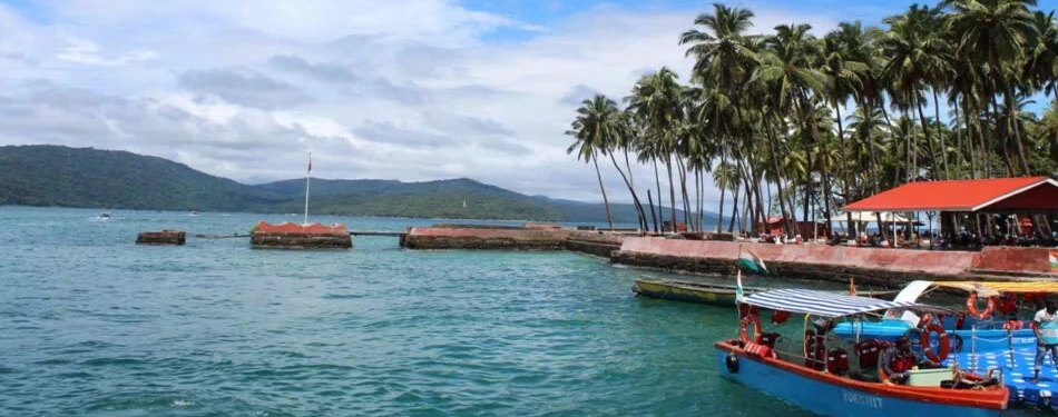 Andaman Ross Island