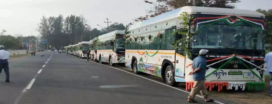 Andaman Local Buses