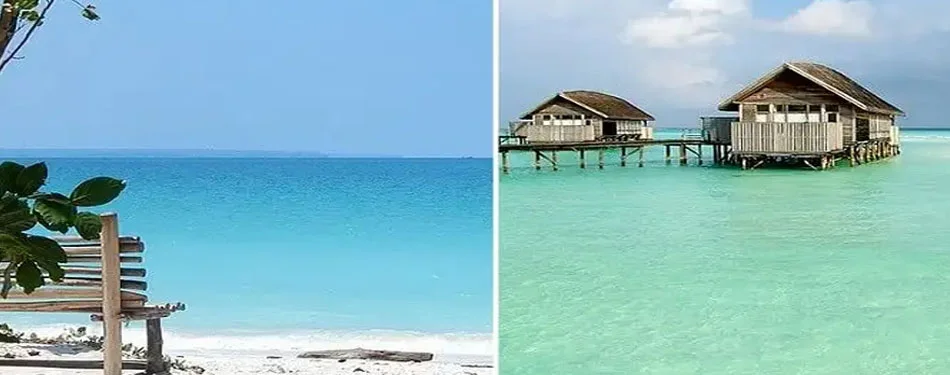 Andaman Vs Maldives