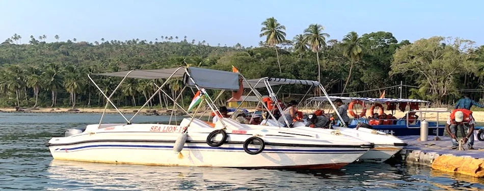 Andaman North Bay Ferry Tickets