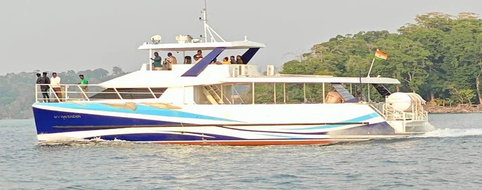 Andaman Jolly Buoy Ferry Ride Experience