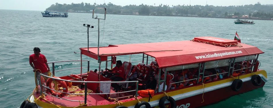 Andaman Ferry Experience