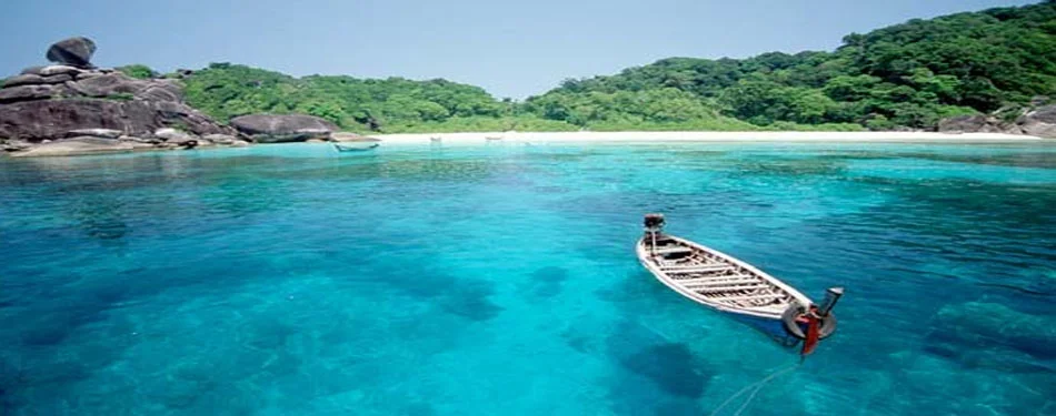 Andaman crystal-clear waters