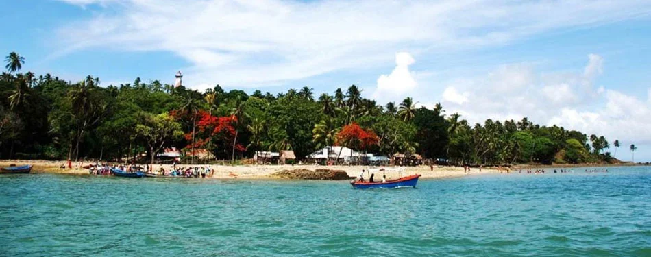 Andaman Ross Island