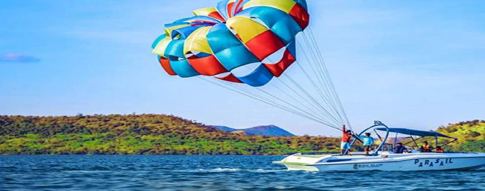 Andaman Parasailing