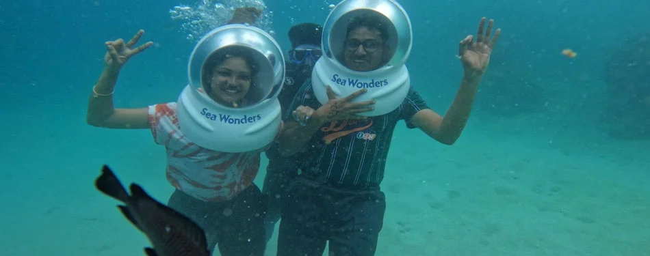 Andaman Underwater Seawalk activity