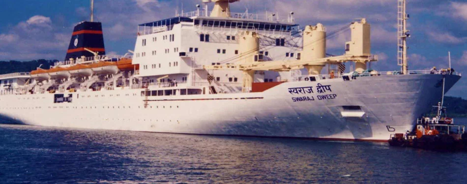 Andaman to kolkata Package by Ship