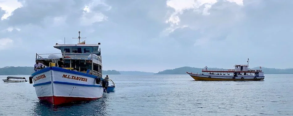 Andaman Cheapest Jolly Buoy Ferry Tickets