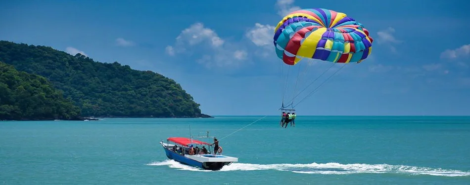 Andaman Parasailing Experiences