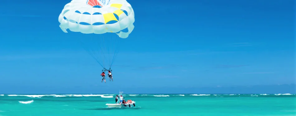 Andaman parasailing adventure