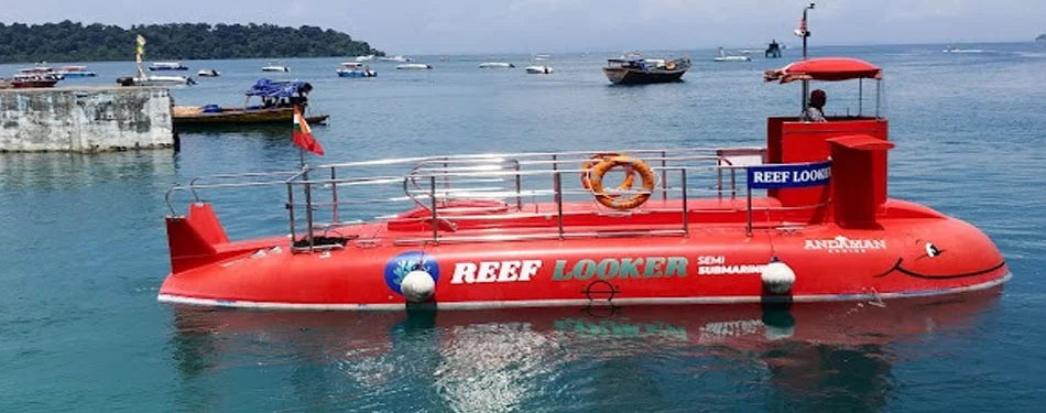 Andaman traditional Submarine