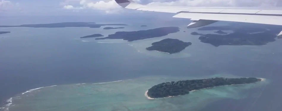 Andaman from Delhi by Air