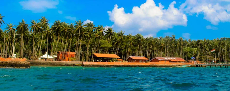 Andaman Ross Island