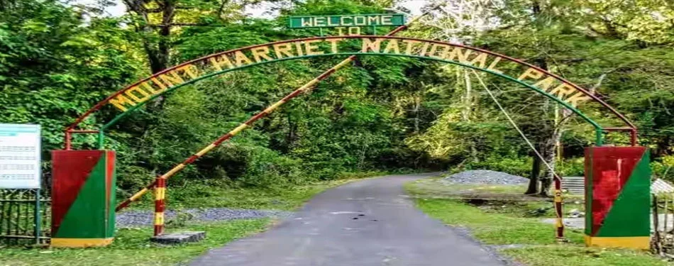 Andaman Mount Harriet