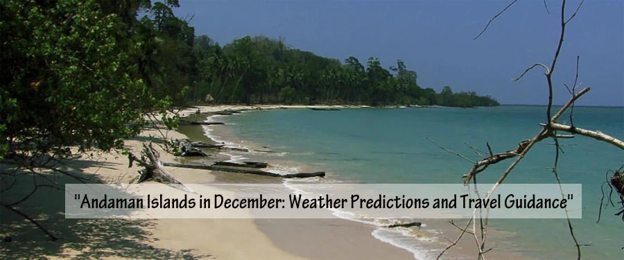 Andaman Islands climate December