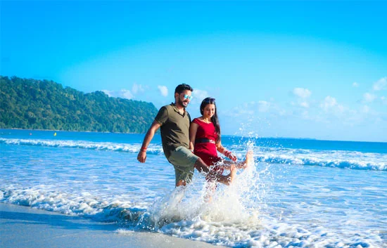 5 Nights and 6 Days Honeymoon Package for Andaman